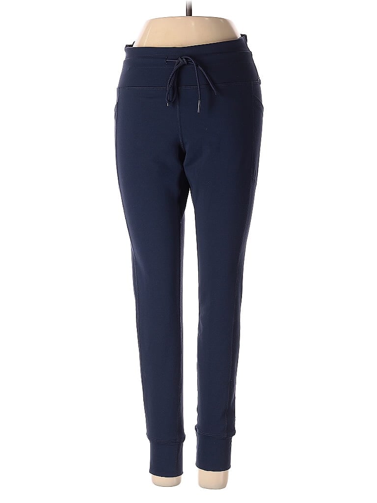Pre-owned Spyder Track Pants In Blue