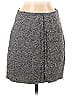 Suistudio 100% Polyester Tweed Gray Casual Skirt Size 4 - photo 1