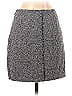 Suistudio 100% Polyester Tweed Gray Casual Skirt Size 4 - photo 2