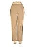 Piazza Sempione Solid Tan Casual Pants Size EU (IT) 46 / US 10 - photo 1