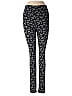 Just Cozy Hearts Black Leggings Size XS - photo 1