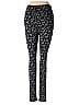 Just Cozy Hearts Black Leggings Size XS - photo 2
