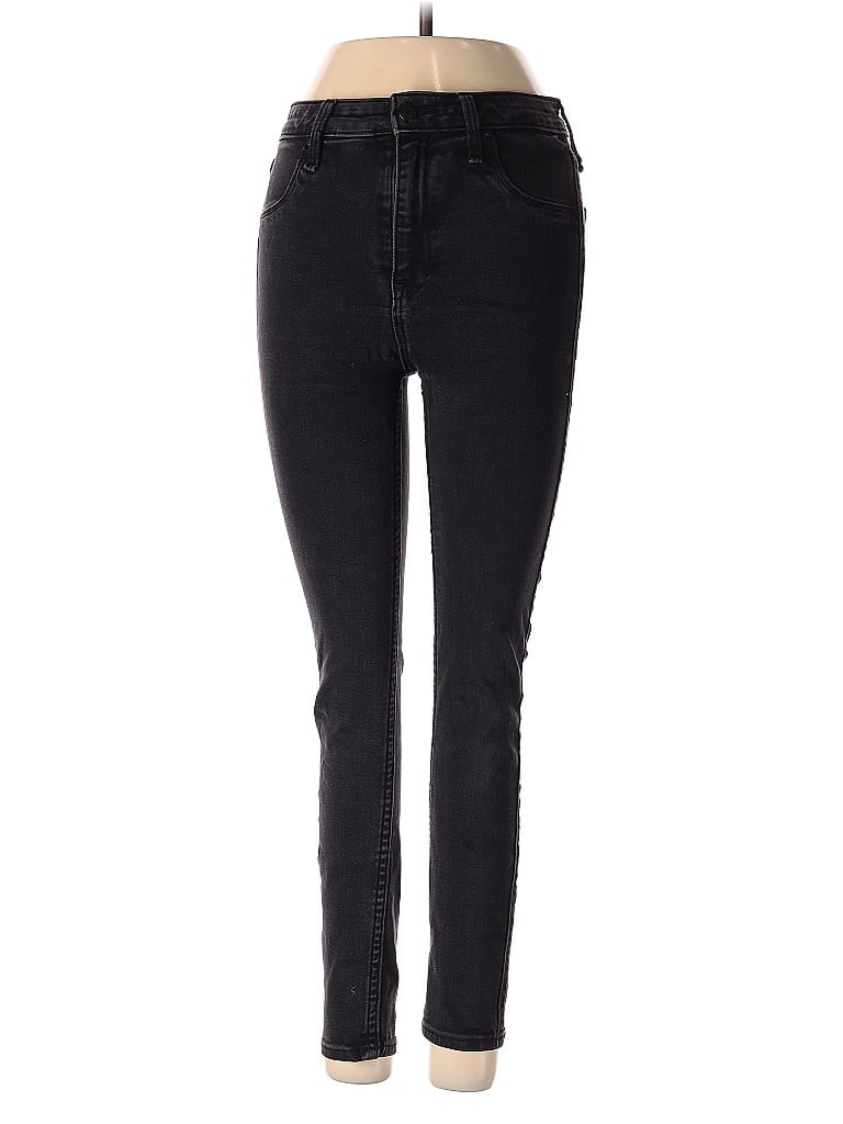 Pre-owned Abercrombie & Fitch Jeans In Black