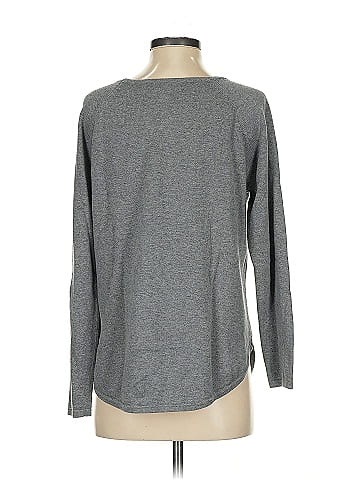 Indigo Pullover Sweater (view 2)