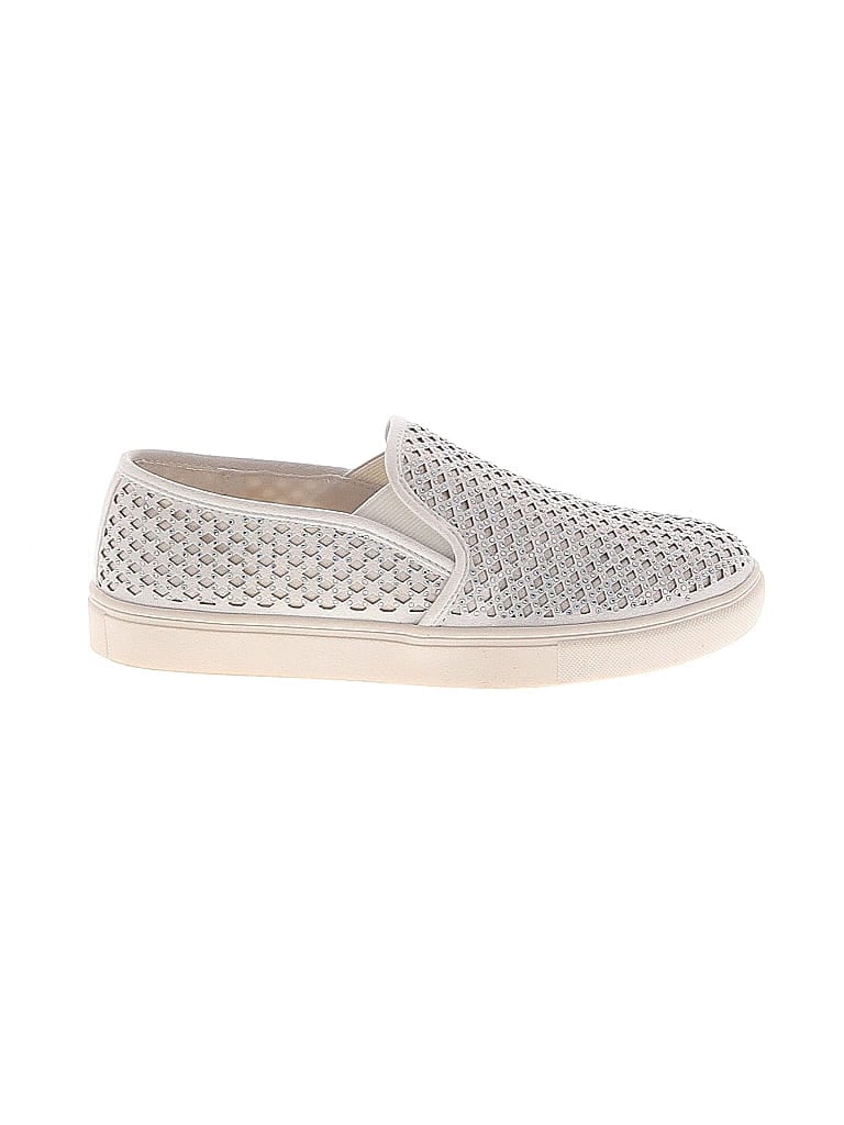 Material Girl Gray White Sneakers Size 7 - photo 1