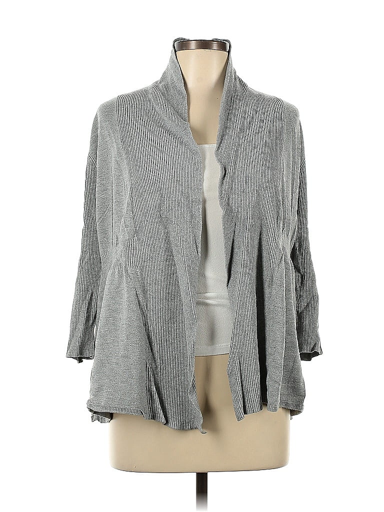 Pre-owned Premise Studio Cardigan Sweater In Gray