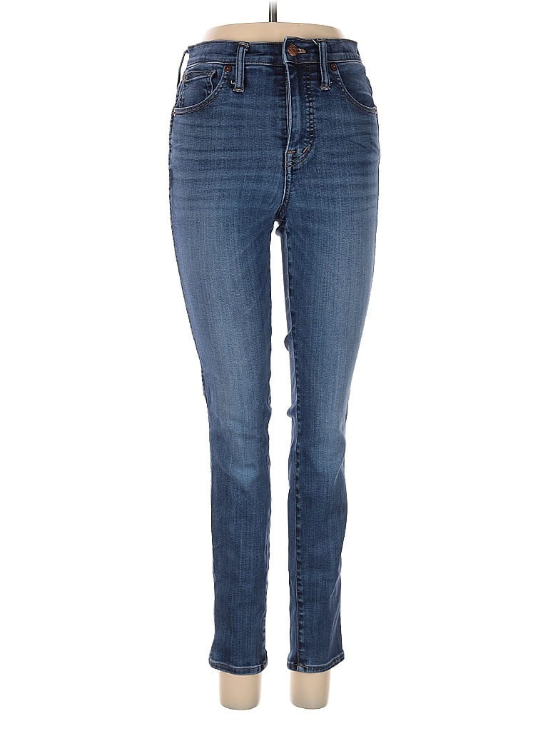 Pre-owned Madewell Jeans In Blue