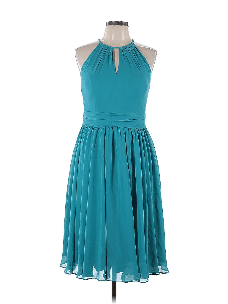 Jj's House Cocktail Dress In Blue