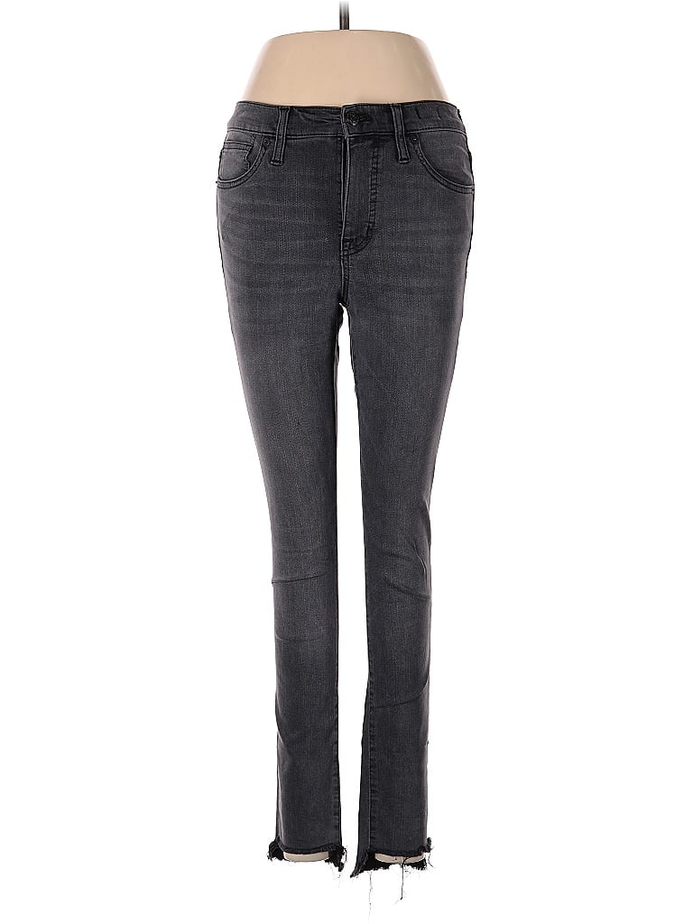 Pre-owned Madewell Jeans In Black