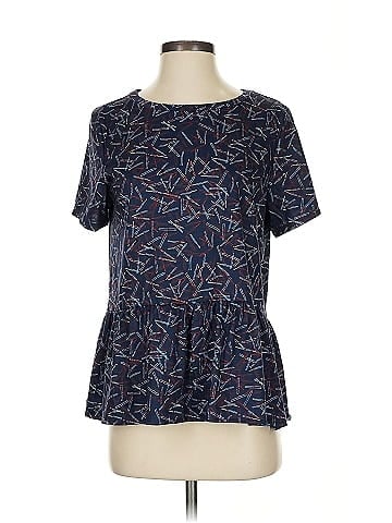 Paper Crown Short Sleeve Blouse (view 1)