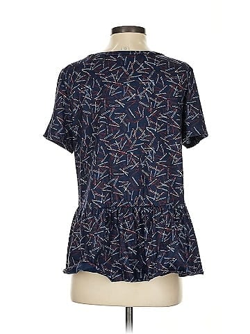 Paper Crown Short Sleeve Blouse (view 2)