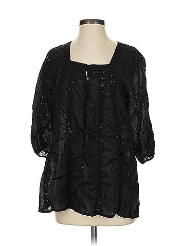 Randy Kemper 3/4 Sleeve Blouse (view 1)