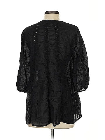 Randy Kemper 3/4 Sleeve Blouse (view 2)