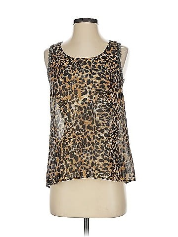 Pinky Sleeveless Top (view 1)