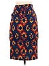 Lularoe Graphic Orange Casual Skirt Size XS - photo 2