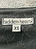 Hidden Heart Black Cocktail Dress Size XS - photo 3