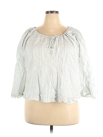 Soft Surroundings 3/4 Sleeve Blouse (view 1)