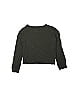 Treasure & Bond Solid Green Pullover Sweater Size 8 - photo 2