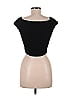 Fiore Black Short Sleeve Top Size Med - Lg - photo 2