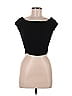 Fiore Black Short Sleeve Top Size Med - Lg - photo 1