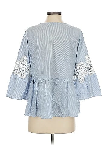 Hannah 3/4 Sleeve Blouse (view 2)