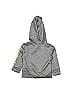 Reebok 100% Polyester Gray Zip Up Hoodie 12-18 MO / 18 MO - photo 2