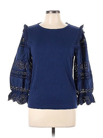 J.Crew 3/4 Sleeve Top (view 1)