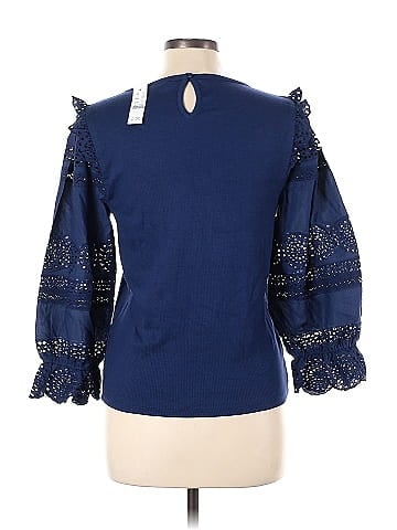 J.Crew 3/4 Sleeve Top (view 2)