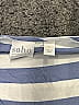 Soho 100% Rayon Blue Short Sleeve Blouse Size L - photo 3