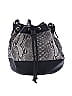 Neiman Marcus Animal Print Gray Bucket Bag One size - photo 1