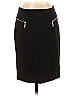 MICHAEL Michael Kors Solid Black Casual Skirt Size 4 - photo 1