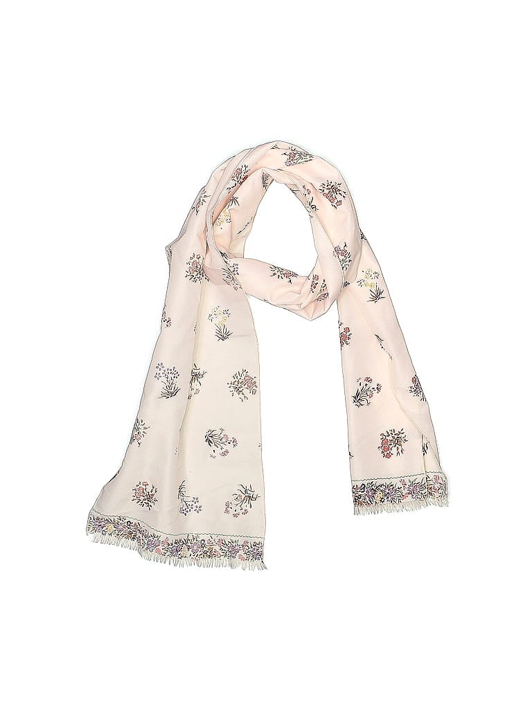 Unbranded Ivory Pink Scarf One size - photo 1