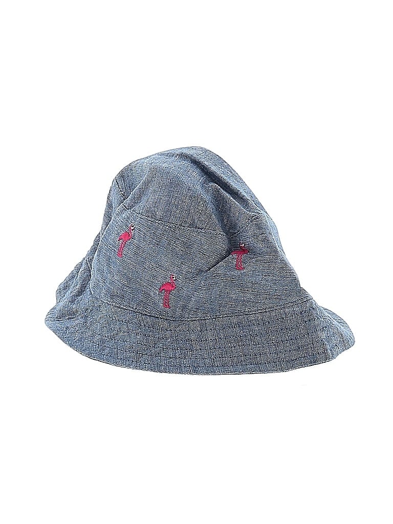 Pre-owned Janie And Jack Babies' Bucket Hat In Blue