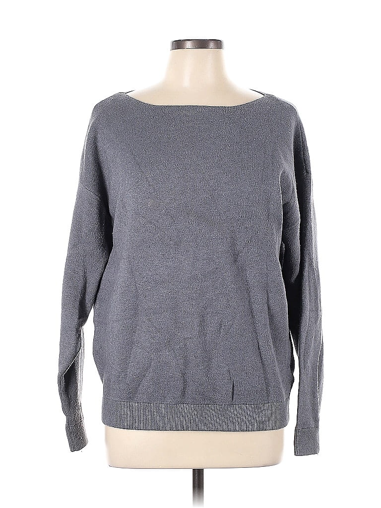 Click to view more detailed imagery on our partner's website Pre-owned Tahari Pullover Sweater In Gray