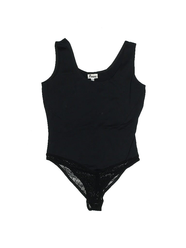 Pre-owned A'nue Ligne Bodysuit In Black