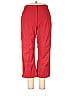 Co & Eddy Red Casual Pants Size 12 - photo 1