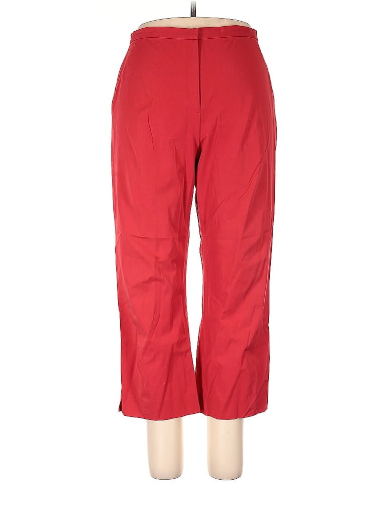 Co & Eddy Red Casual Pants Size 12 - photo 1