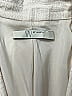 W by Worth 100% Cotton Ivory Tan Blazer Size 2 - photo 3