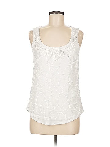 White House Black Market Sleeveless Blouse (view 1)