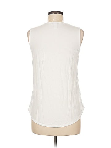 White House Black Market Sleeveless Blouse (view 2)