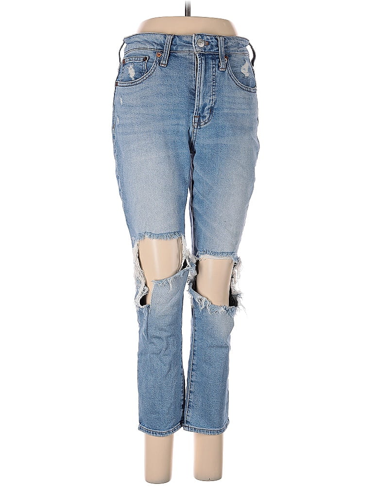 Pre-owned Madewell Jeans In Blue