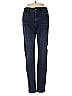 Anthropologie Solid Blue Jeans Size 25R - photo 1