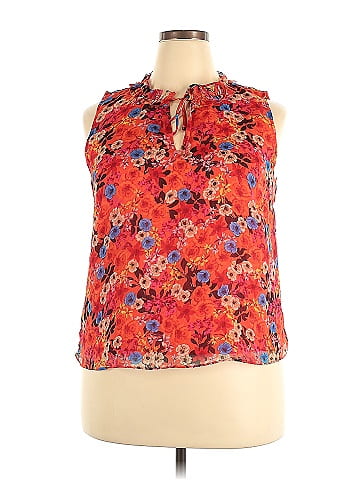 INC International Concepts Sleeveless Blouse (view 1)