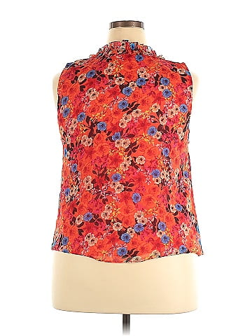 INC International Concepts Sleeveless Blouse (view 2)