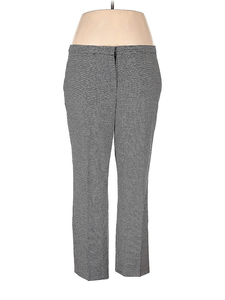 Pre-owned Escada Wool Pants In Gray
