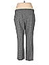 Escada Tweed Gray Wool Pants Size EU 42 / US 12 - photo 2