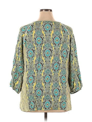 Intro 3/4 Sleeve Blouse (view 2)