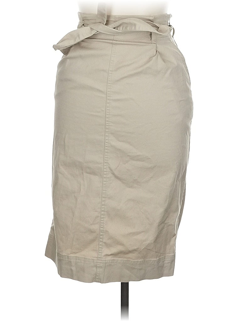 Pre-owned Uniqlo Casual Skirt In Brown