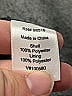 Coldwater Creek 100% Polyester Chevron-herringbone Black Formal Skirt Size 10 (petite) - photo 4