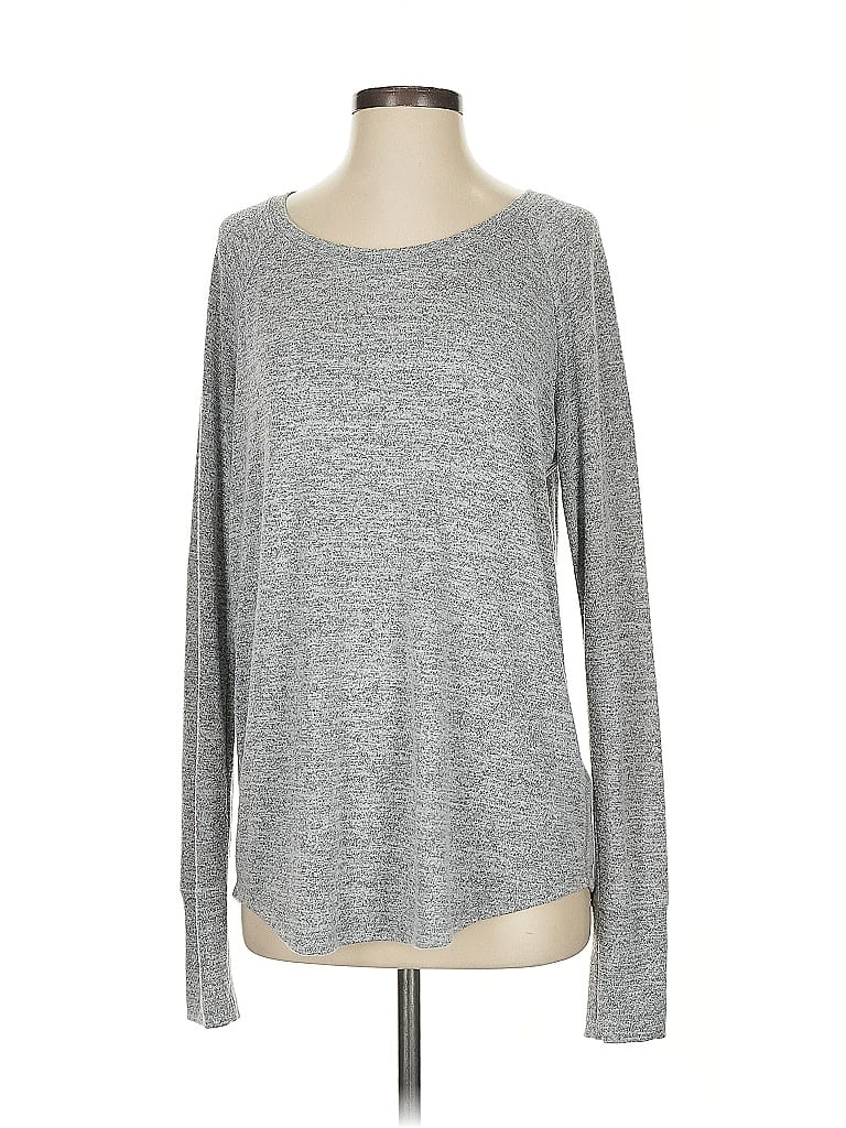 Pre-owned Gap Pullover Sweater In Gray